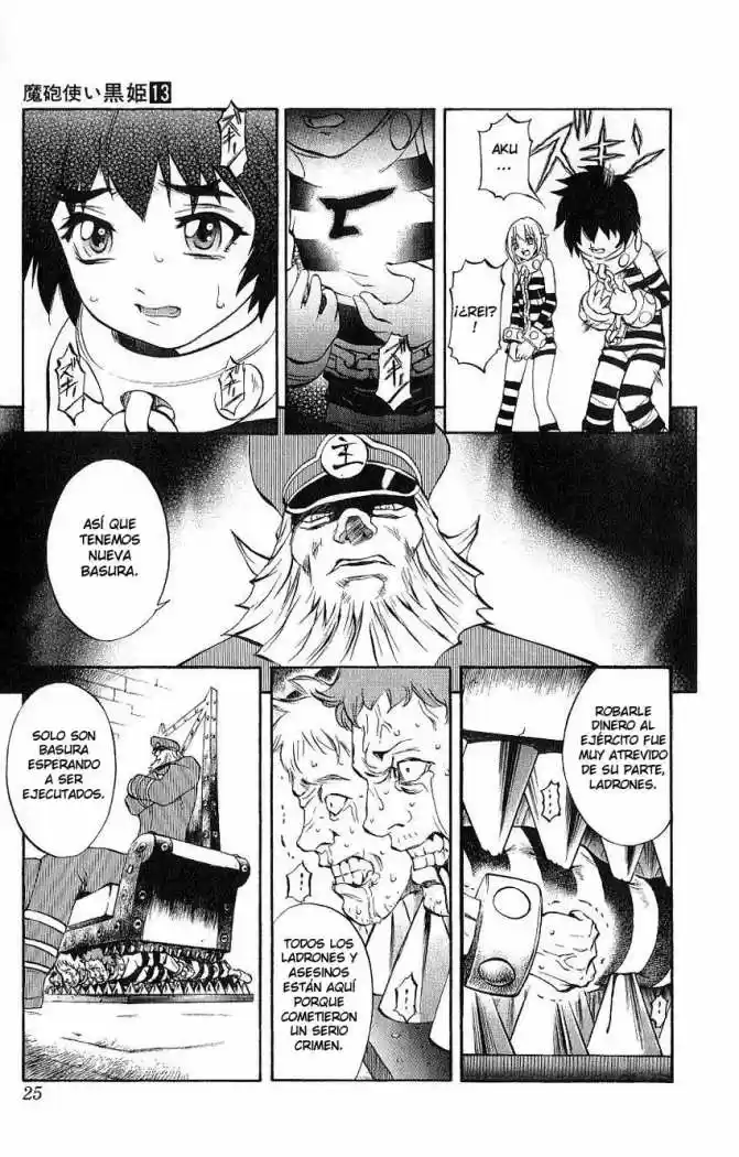 Kurohime capítulo 42, página 25