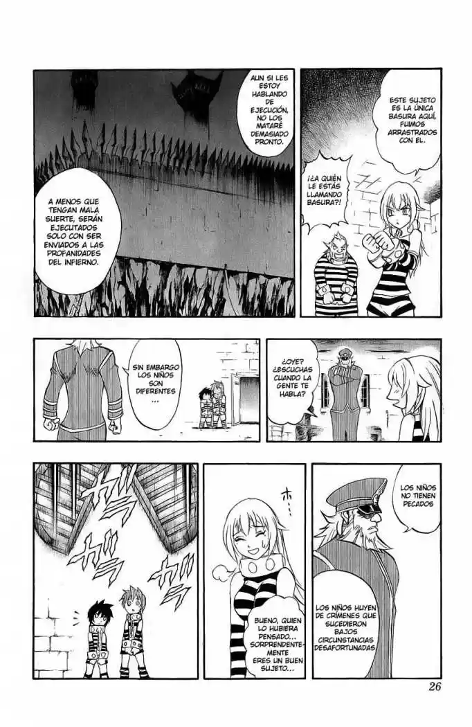 Kurohime capítulo 42, página 26