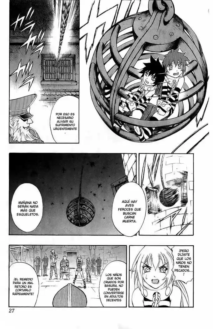Kurohime capítulo 42, página 27