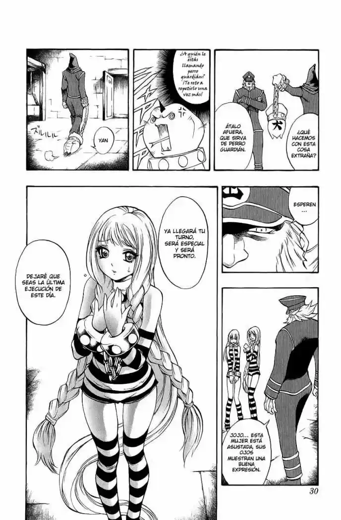 Kurohime capítulo 42, página 30