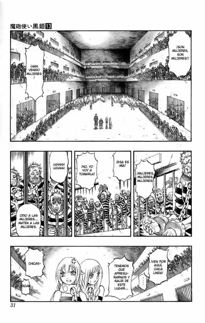 Kurohime capítulo 42, página 31