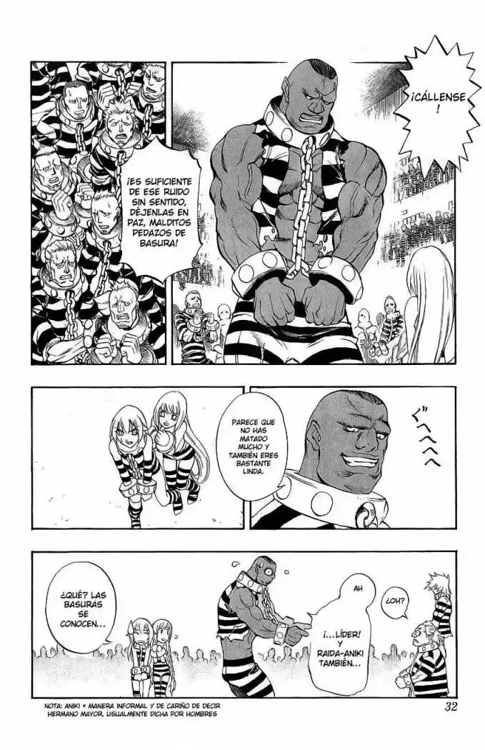 Kurohime capítulo 42, página 32