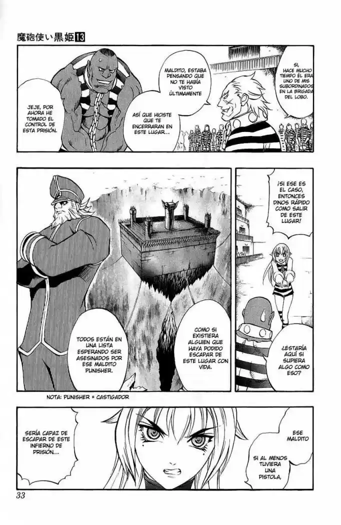 Kurohime capítulo 42, página 33