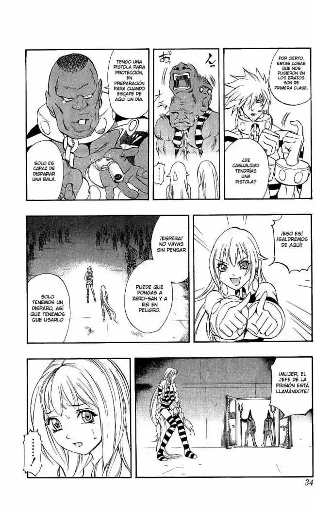 Kurohime capítulo 42, página 34