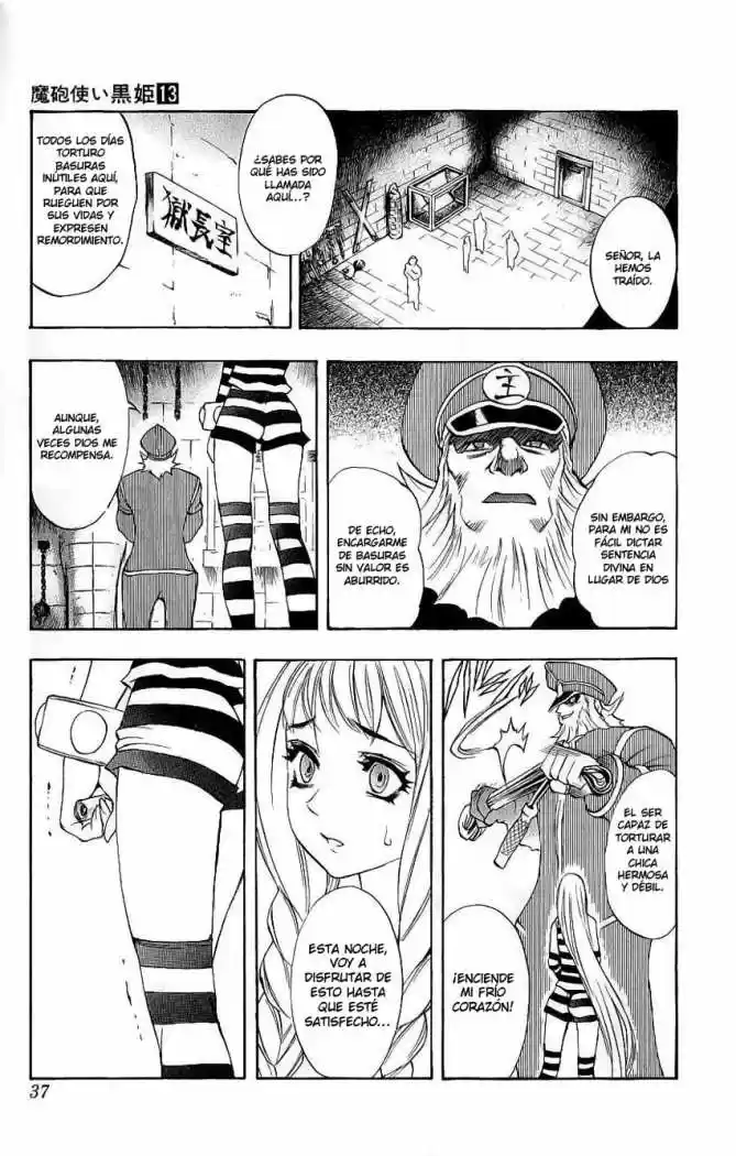 Kurohime capítulo 42, página 37