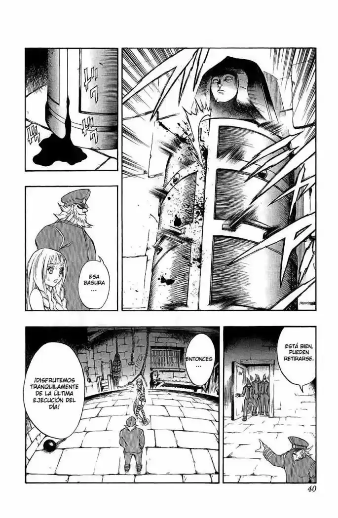 Kurohime capítulo 42, página 40