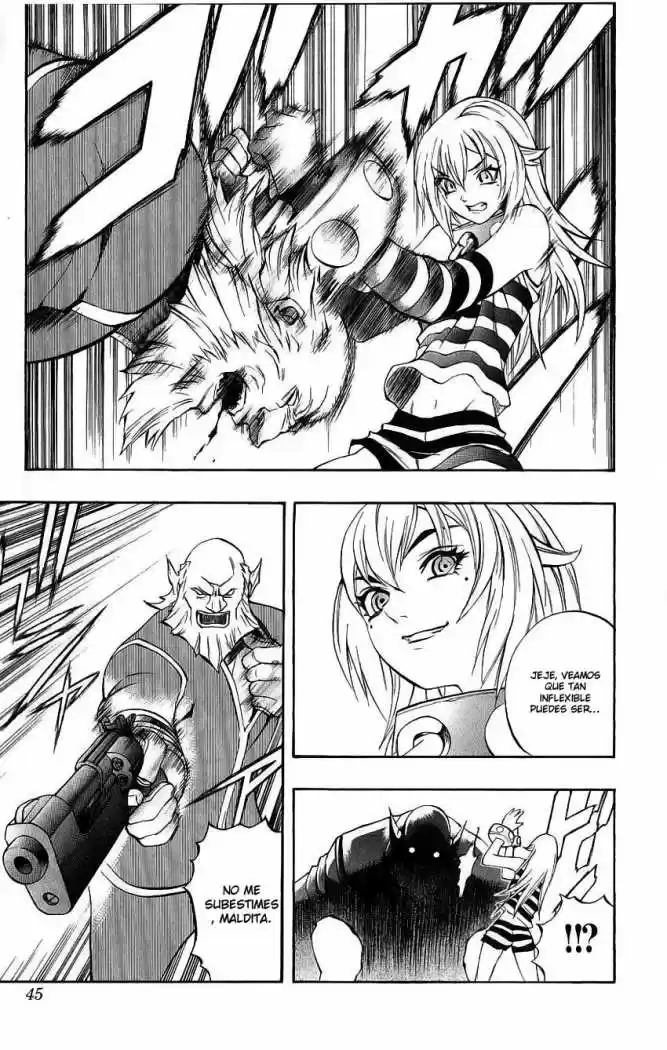 Kurohime capítulo 42, página 44