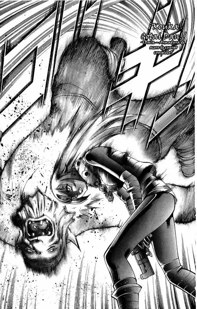 Kurohime capítulo 42, página 48