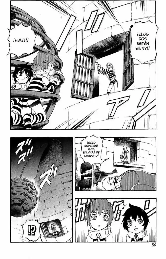 Kurohime capítulo 42, página 49
