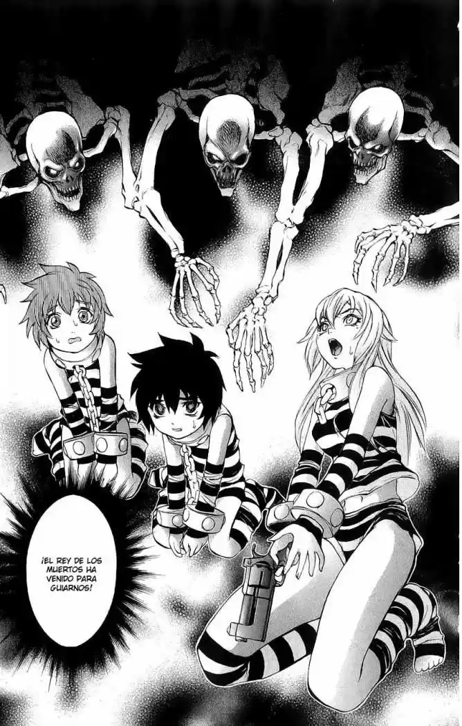 Kurohime capítulo 42, página 52