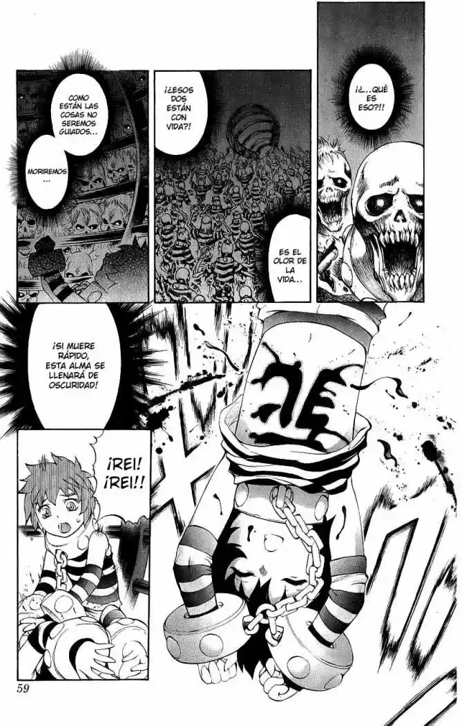 Kurohime capítulo 43, página 4