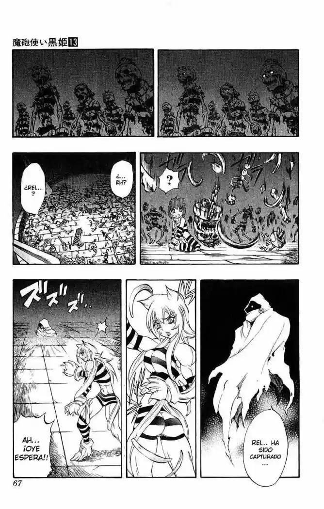 Kurohime capítulo 43, página 10