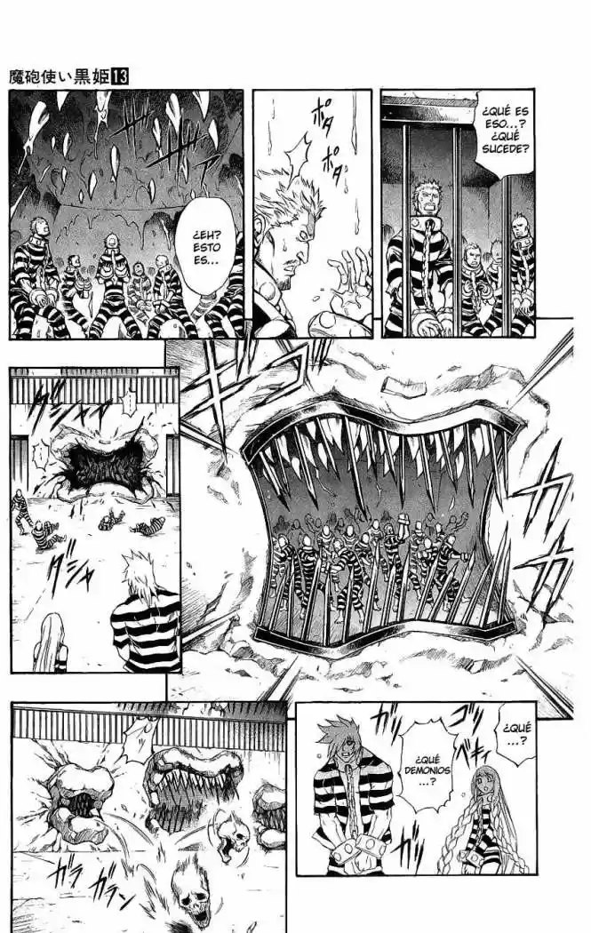 Kurohime capítulo 43, página 12