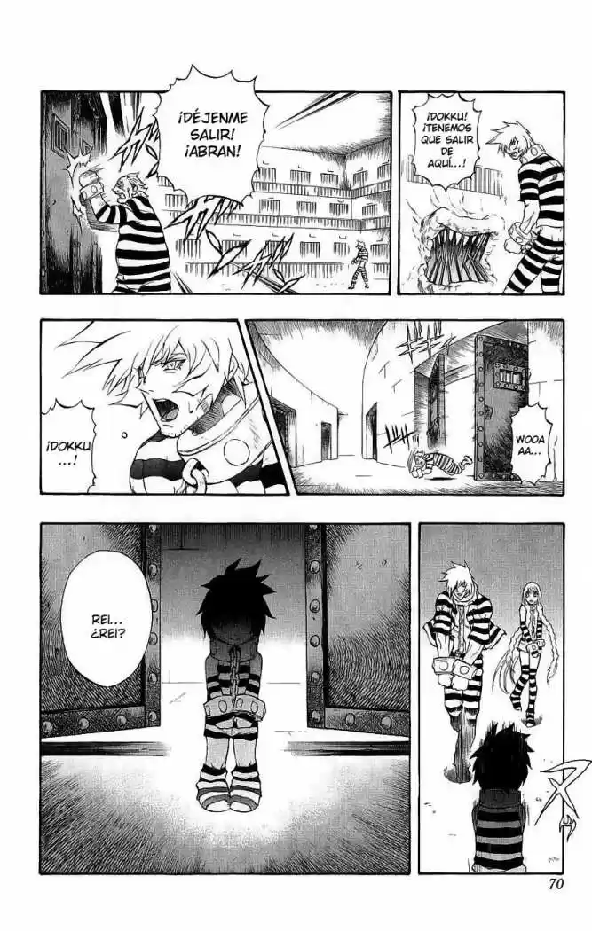 Kurohime capítulo 43, página 13