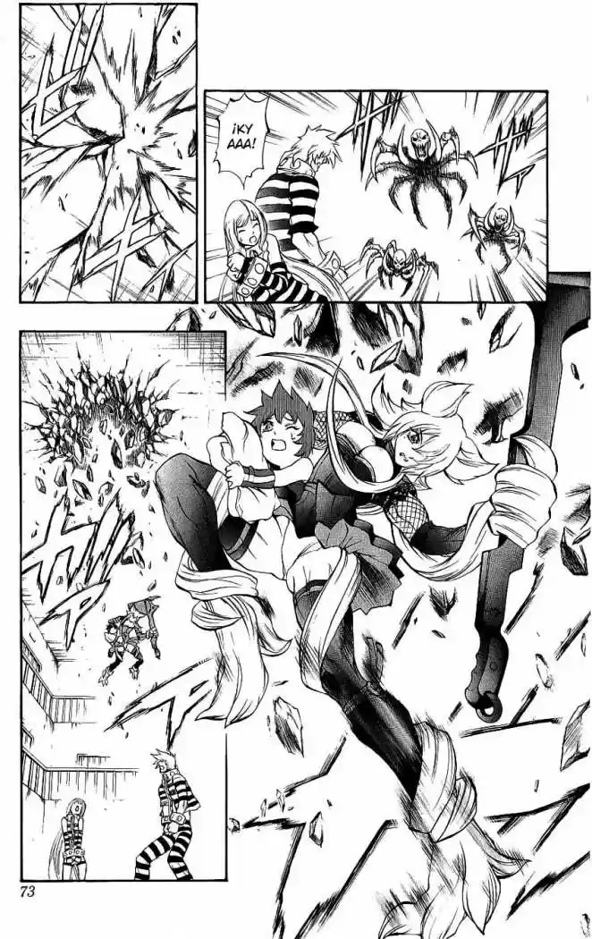 Kurohime capítulo 43, página 16