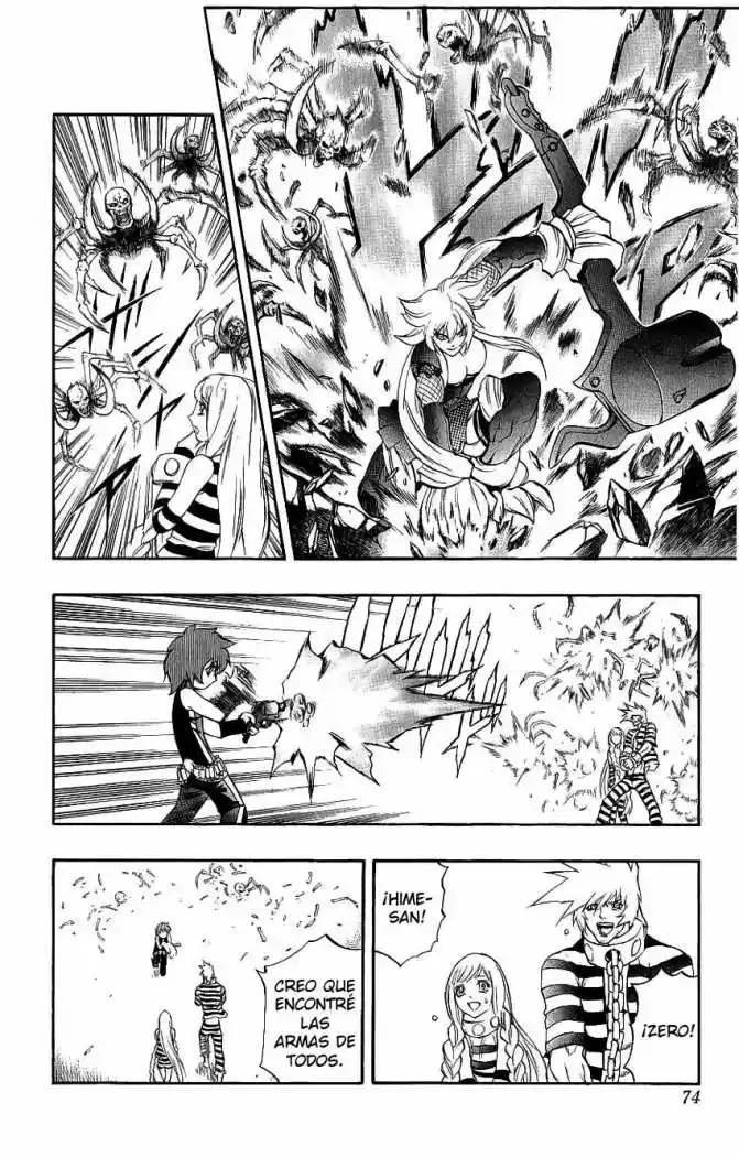 Kurohime capítulo 43, página 17