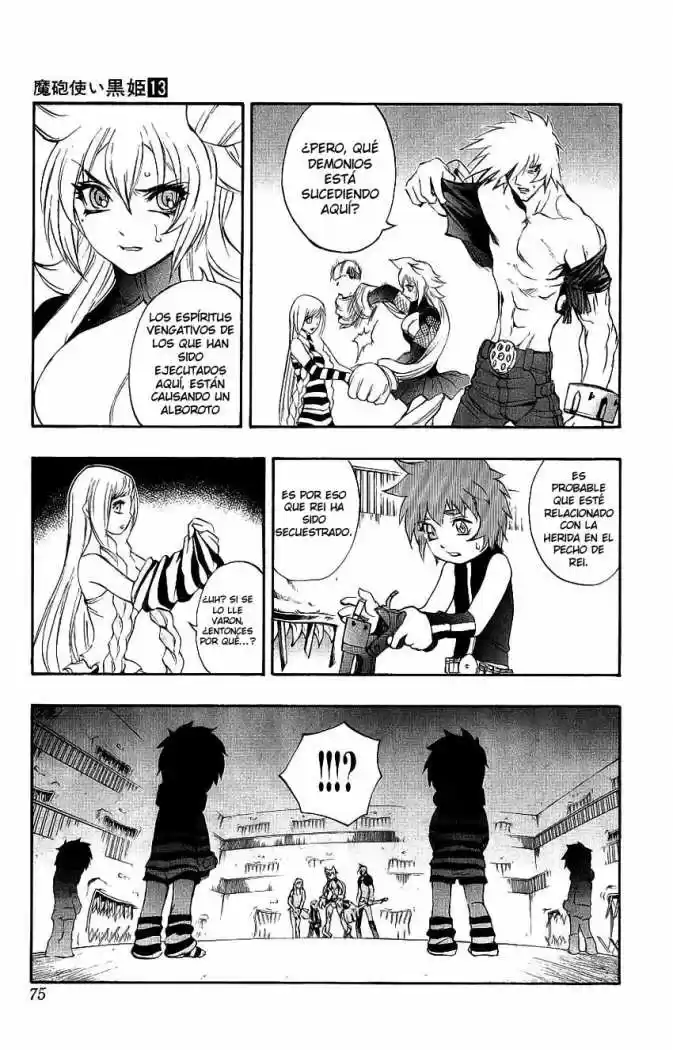 Kurohime capítulo 43, página 18