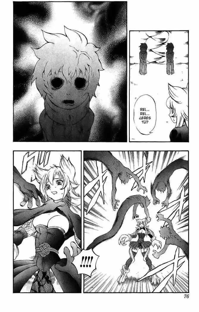 Kurohime capítulo 43, página 19