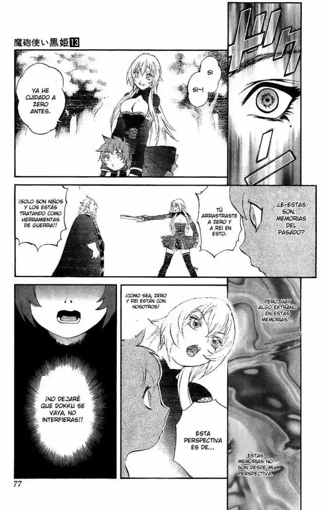 Kurohime capítulo 43, página 20