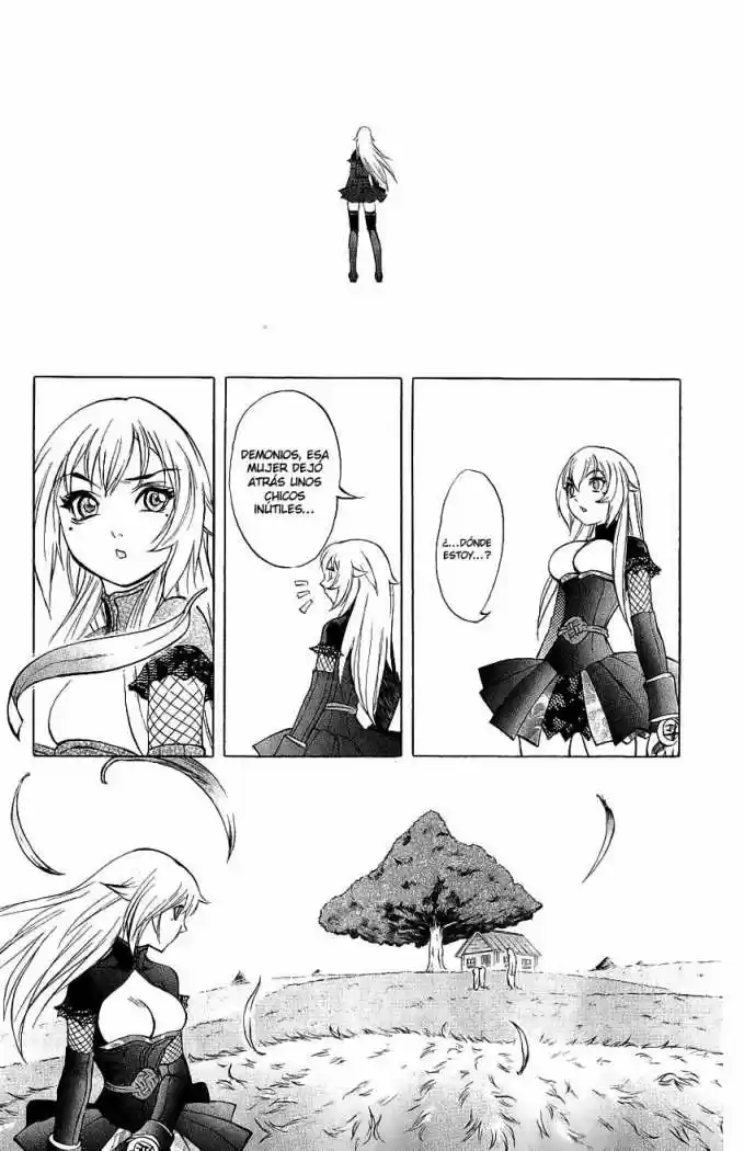 Kurohime capítulo 43, página 24
