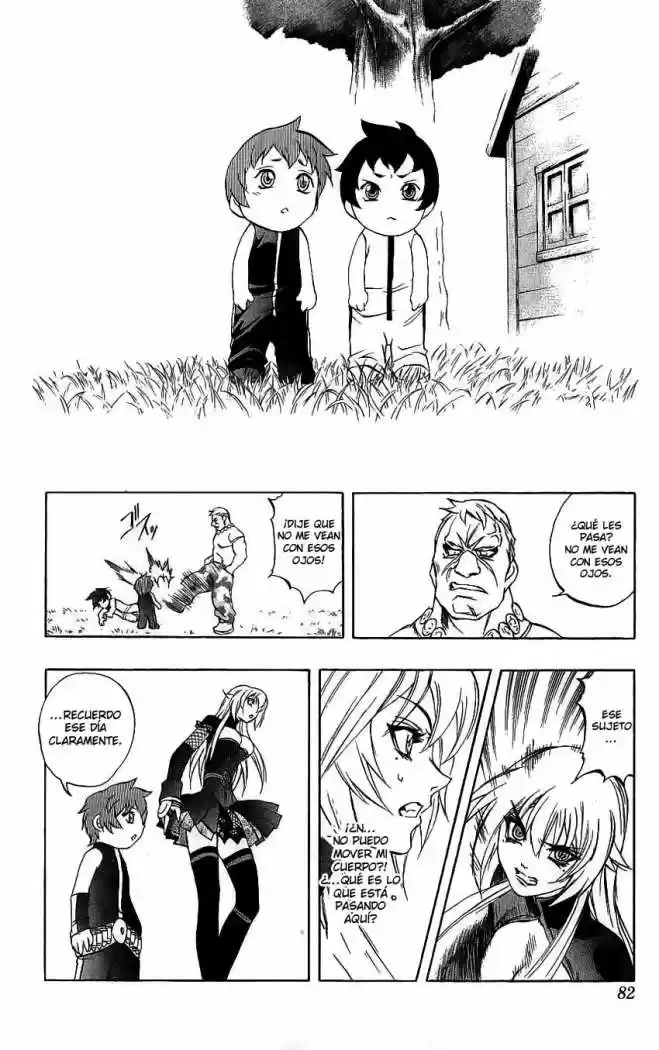 Kurohime capítulo 43, página 25