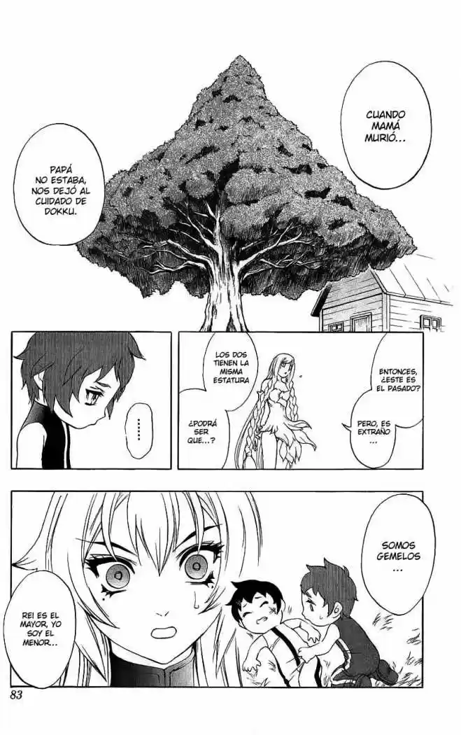 Kurohime capítulo 43, página 26