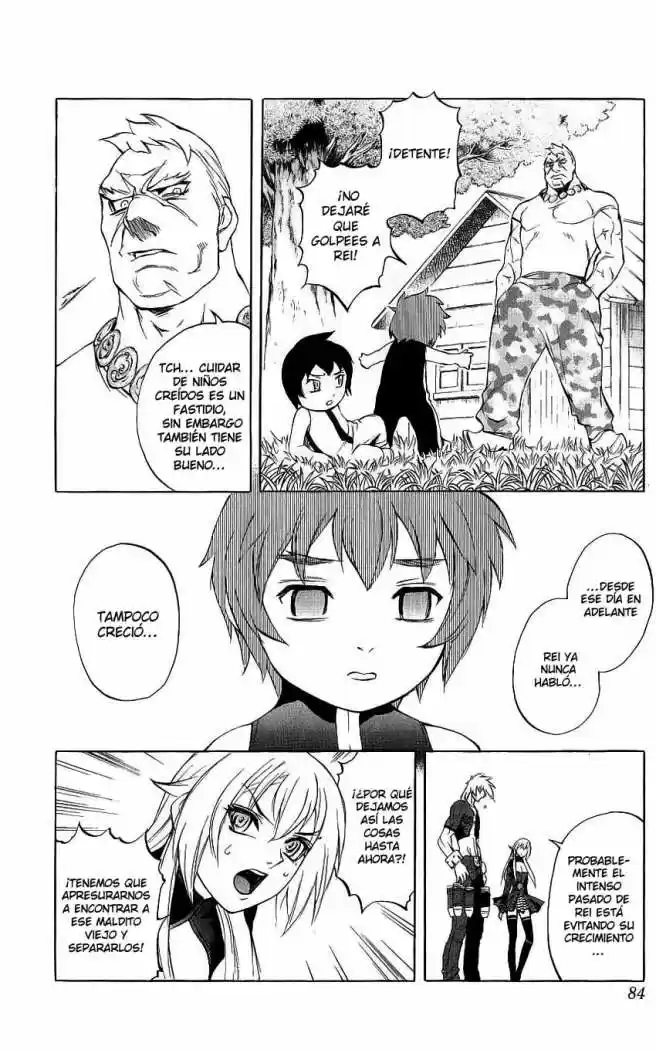 Kurohime capítulo 43, página 27