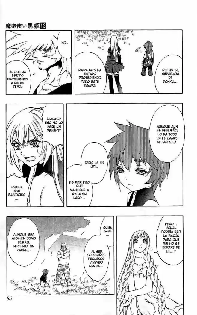 Kurohime capítulo 43, página 28