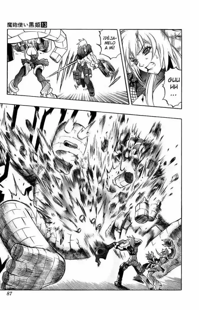 Kurohime capítulo 43, página 30