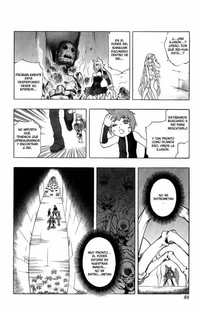 Kurohime capítulo 43, página 31
