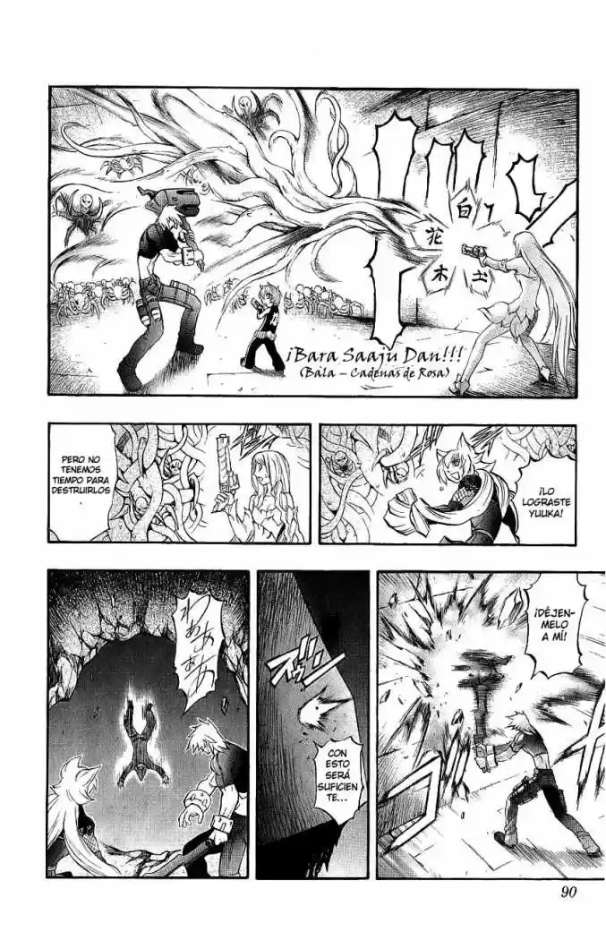 Kurohime capítulo 43, página 33