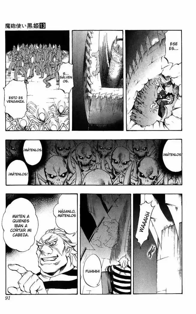 Kurohime capítulo 43, página 34