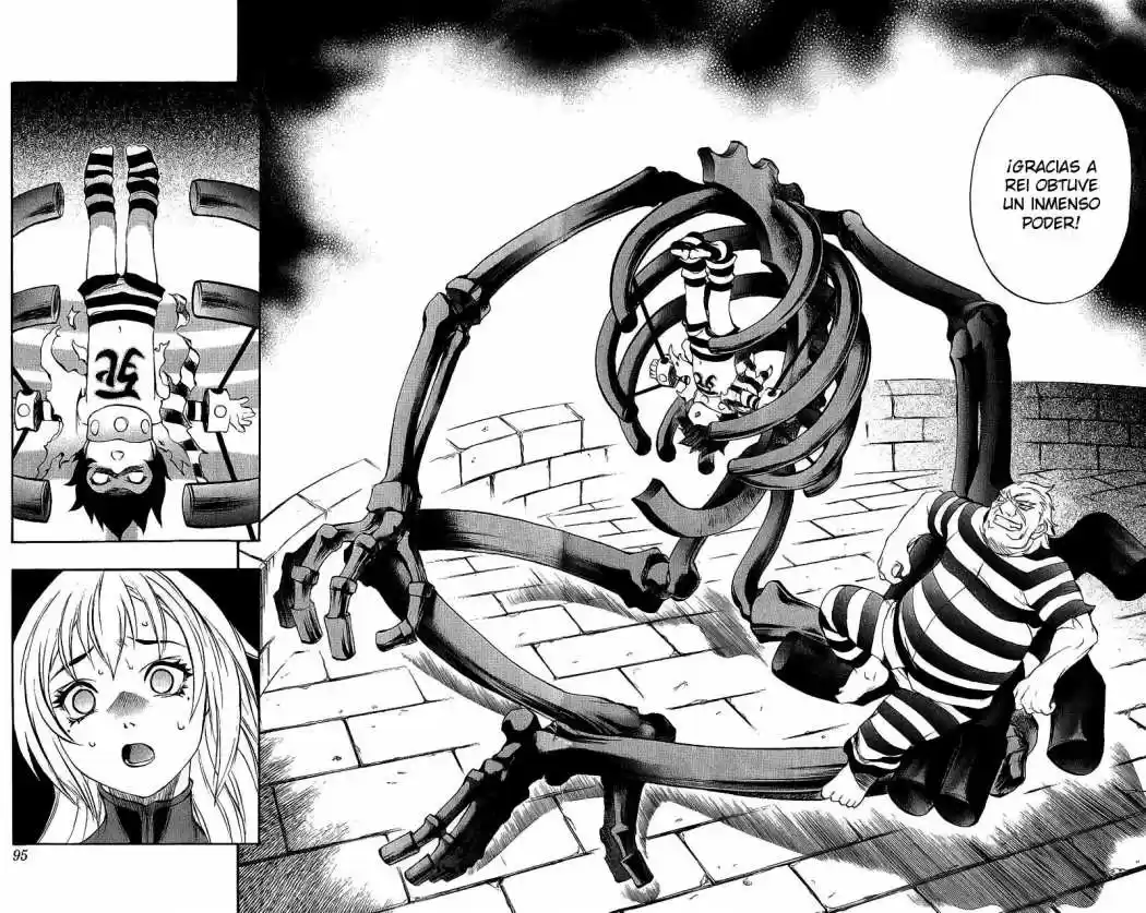 Kurohime capítulo 43, página 37