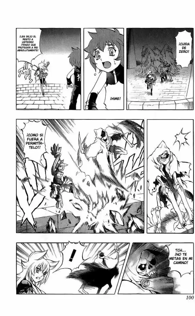 Kurohime capítulo 44, página 3