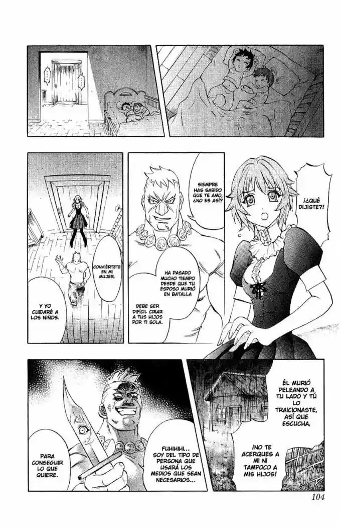 Kurohime capítulo 44, página 7