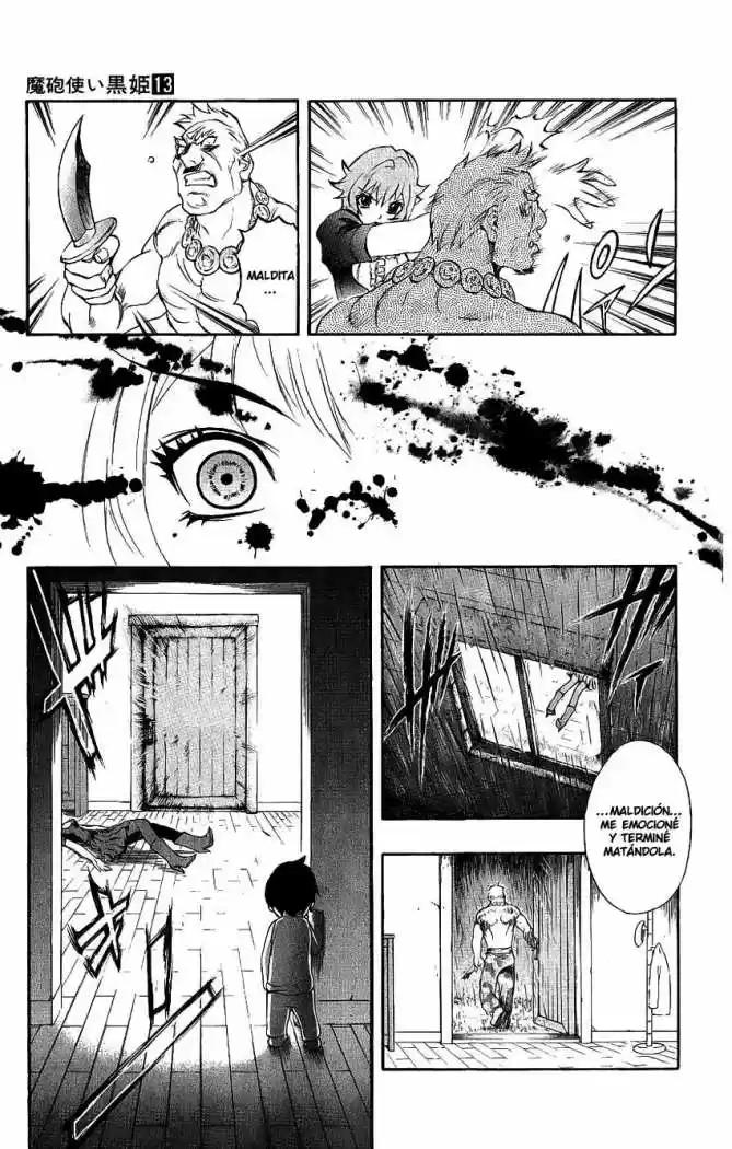 Kurohime capítulo 44, página 8