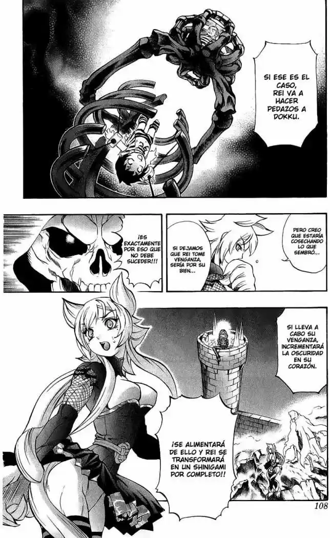 Kurohime capítulo 44, página 11