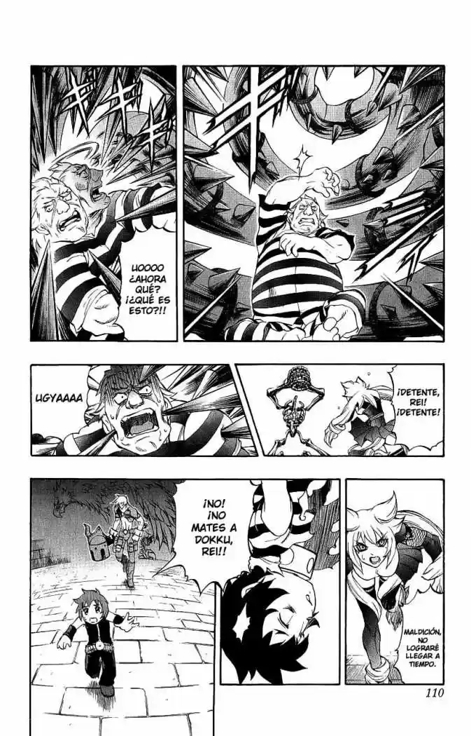 Kurohime capítulo 44, página 13