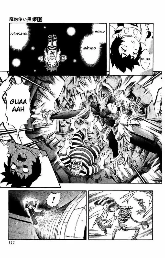 Kurohime capítulo 44, página 14