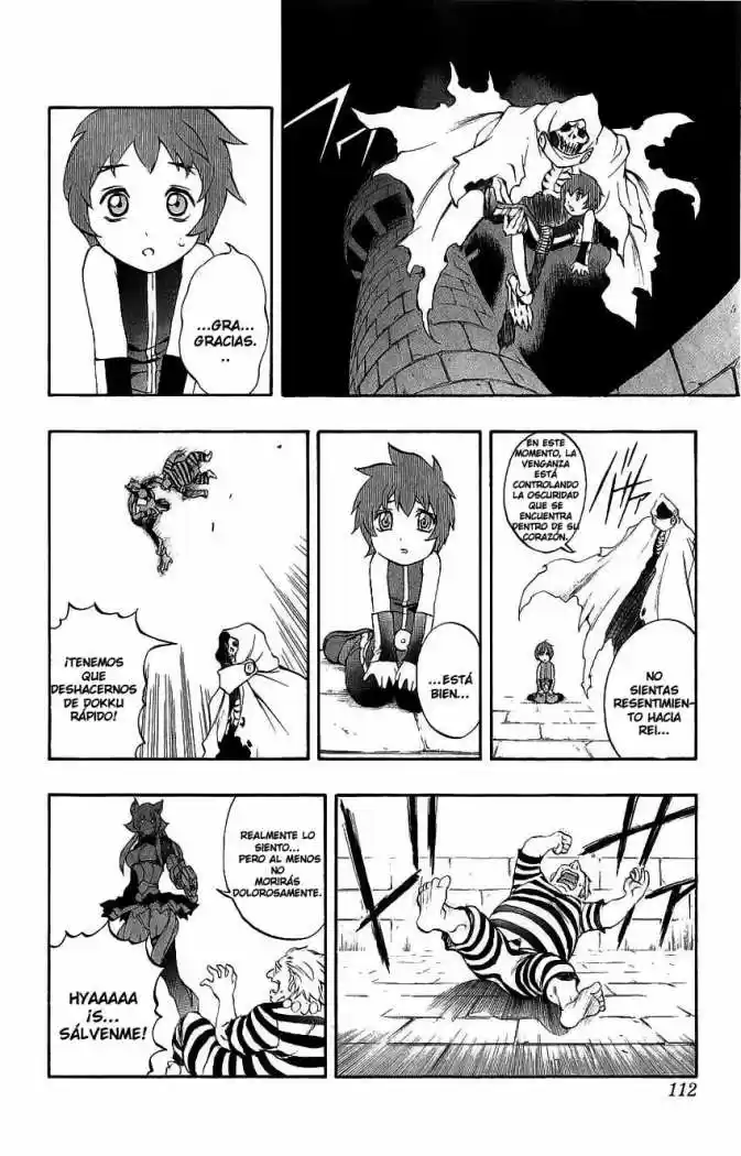 Kurohime capítulo 44, página 15