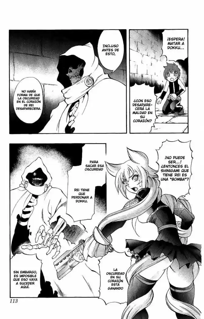 Kurohime capítulo 44, página 16
