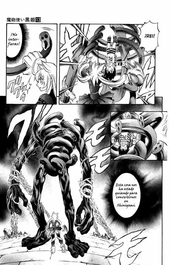 Kurohime capítulo 44, página 22