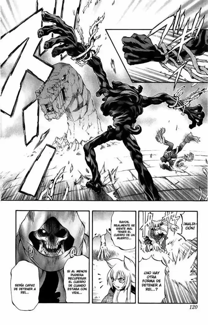 Kurohime capítulo 44, página 23
