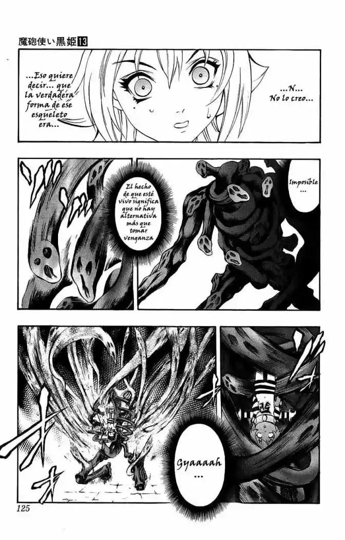 Kurohime capítulo 44, página 28