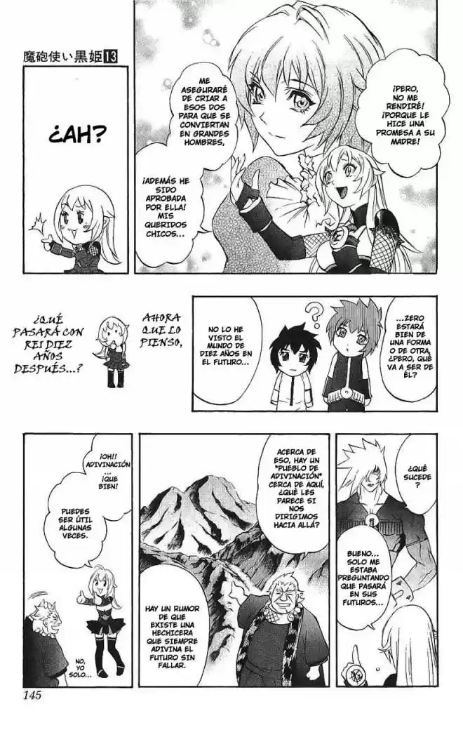 Kurohime capítulo 45, página 5