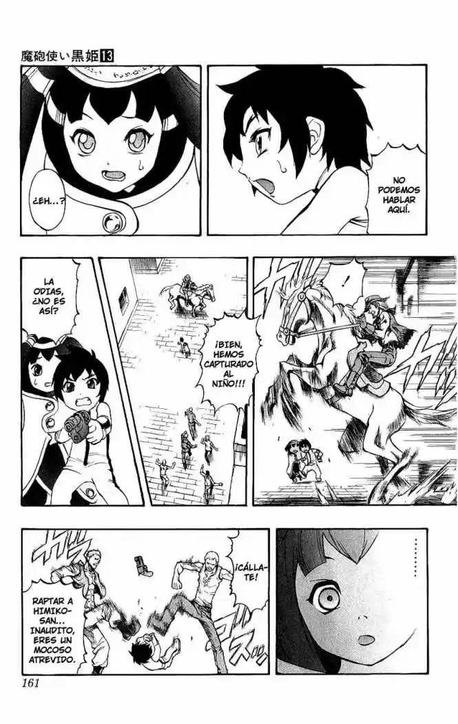 Kurohime capítulo 45, página 21