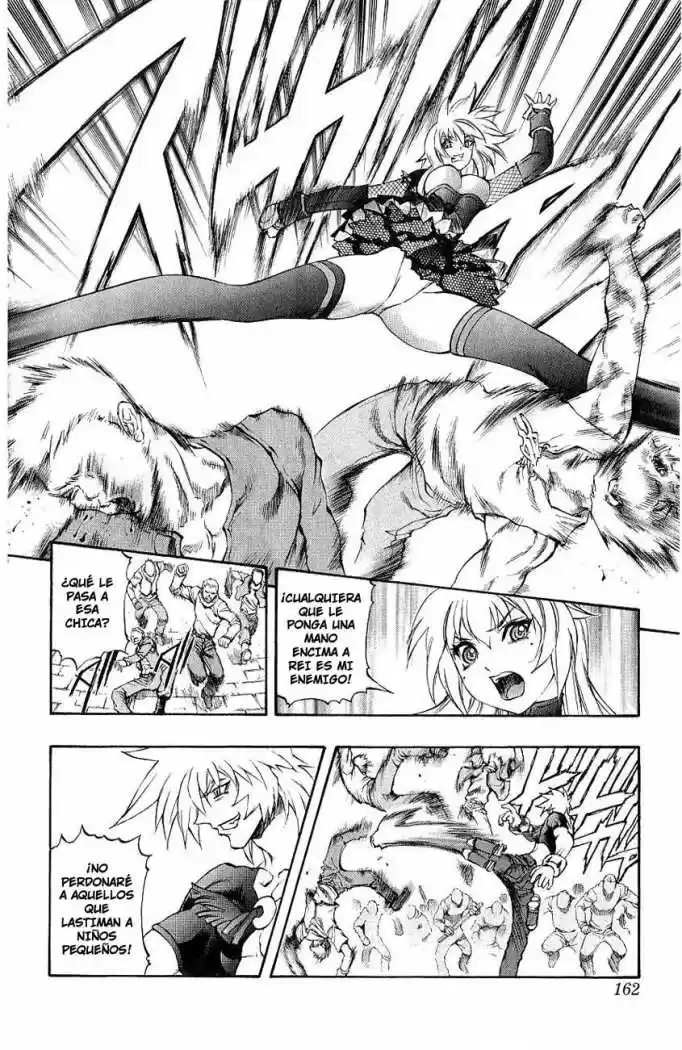 Kurohime capítulo 45, página 22