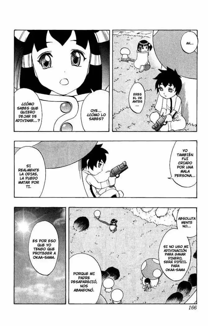 Kurohime capítulo 45, página 26