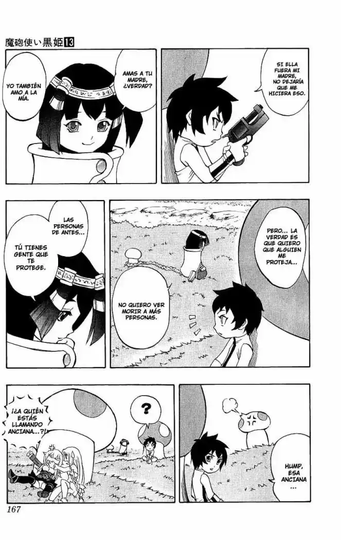 Kurohime capítulo 45, página 27