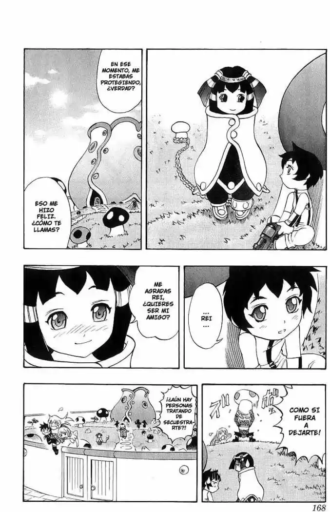 Kurohime capítulo 45, página 28